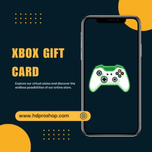 buy Xbox Gift Card with crypto