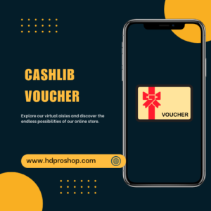 Buy CASHlib Voucher Online