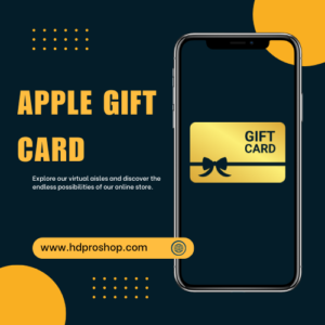 Buy Apple Gift Card with crypto
