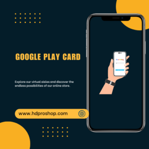 buy Google Play Card