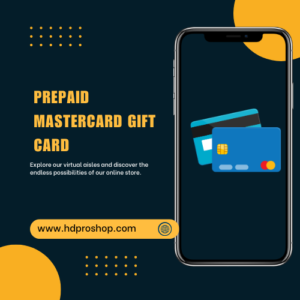 buy Prepaid Mastercard Gift Card