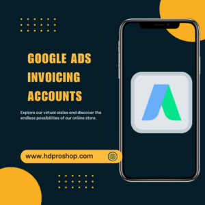 Google Ads Invoicing Account